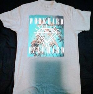 Plus size Gray unisex long design t-shirt